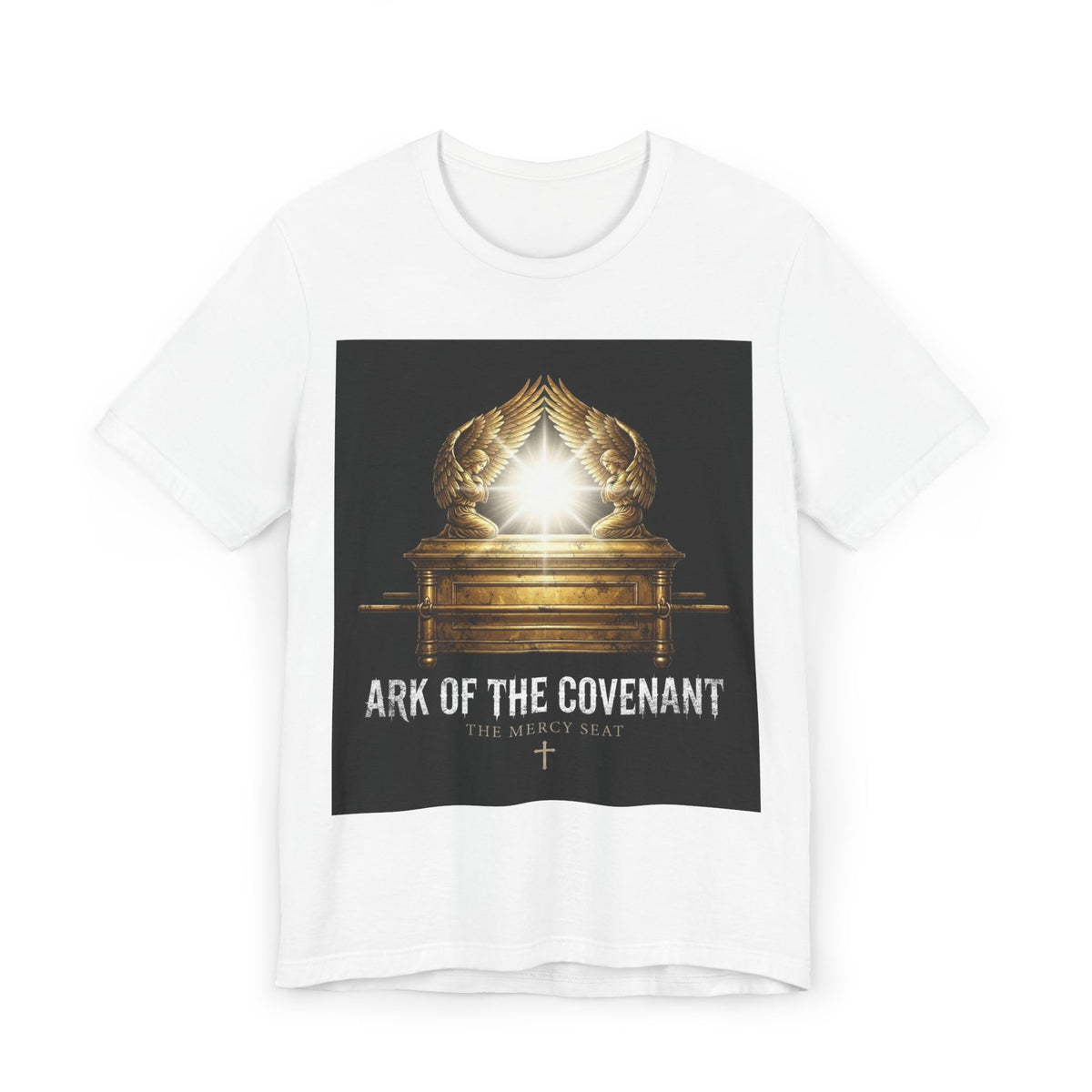 Ark of the Covenant T-Shirt — "King of Glory" Psalm 24:10 Christian Tee
