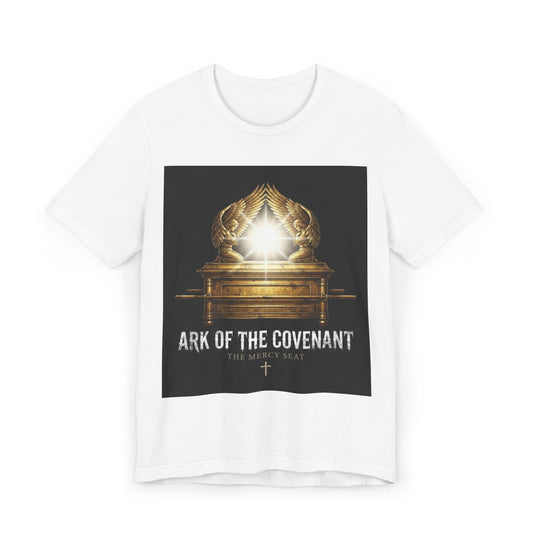 Ark of the Covenant T-Shirt — "King of Glory" Psalm 24:10 Christian Tee