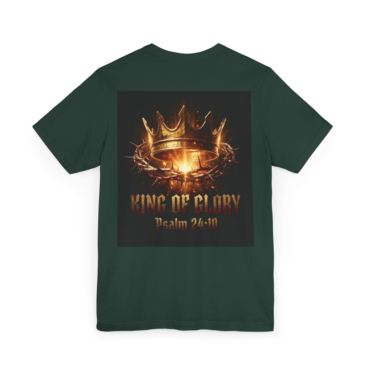 Ark of the Covenant T-Shirt — "King of Glory" Psalm 24:10 Christian Tee