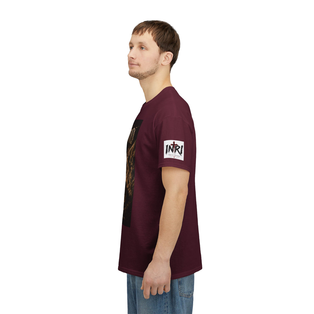 Armor of God T-Shirt — "God Is Not Done With You" Christian Faith Tee