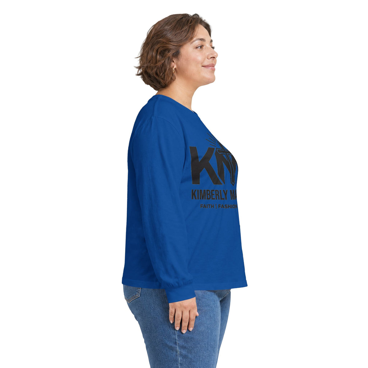 Long Sleeve Tee — Kimberly Maire Merch (Faith • Fashion • Fellowship)