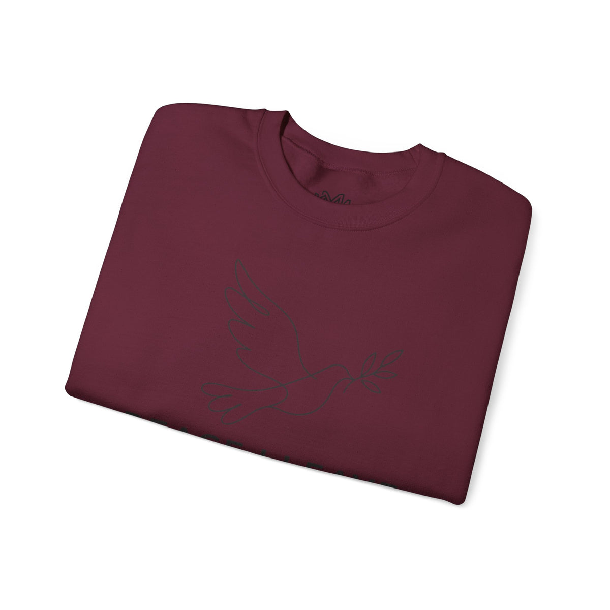 Peace I Leave Crewneck Sweatshirt — Dove & John 14:27 Inspirational Sweatshirt