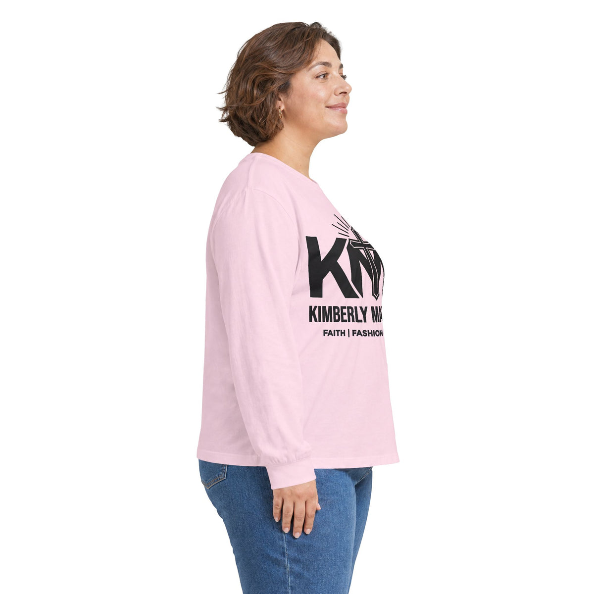 Long Sleeve Tee — Kimberly Maire Merch (Faith • Fashion • Fellowship)
