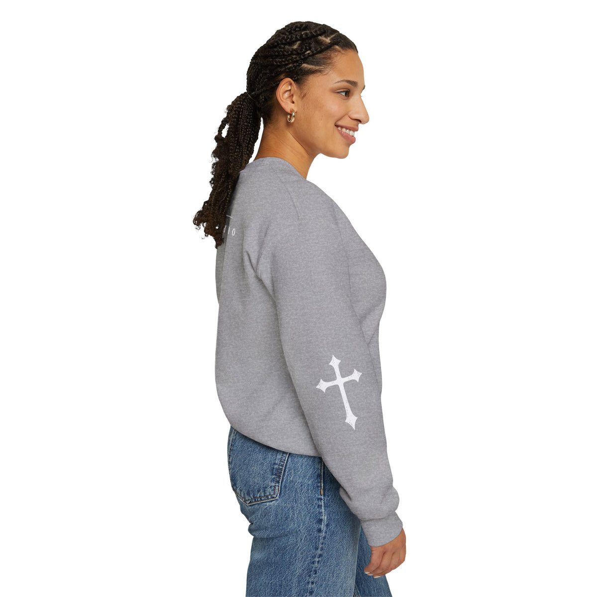 Chosen & Called Crewneck Sweatshirt — Christian Faith Apparel, 'A Royal Priesthood' Gospel Pullover