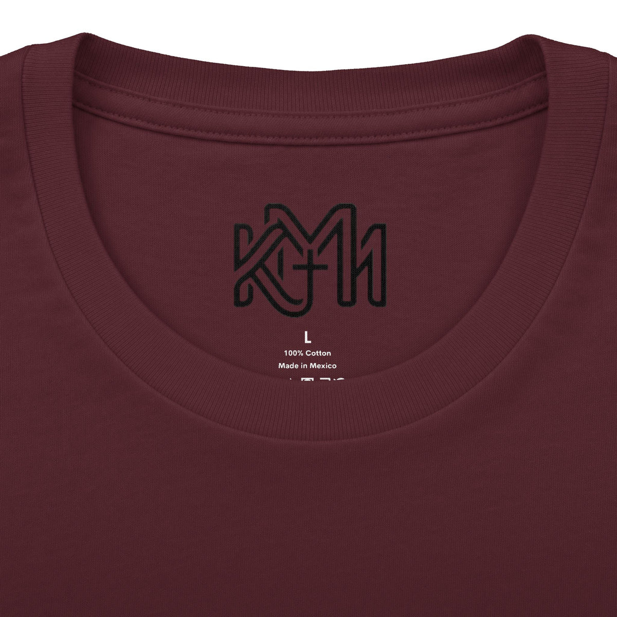 Lamb of God Tee — 'John 1:29' Religious Christian T-Shirt with INRI Cross Back