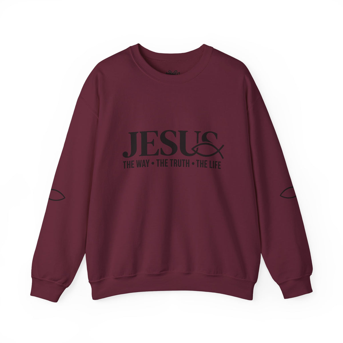 Jesus 'The Way • The Truth • The Life' Crewneck Sweatshirt