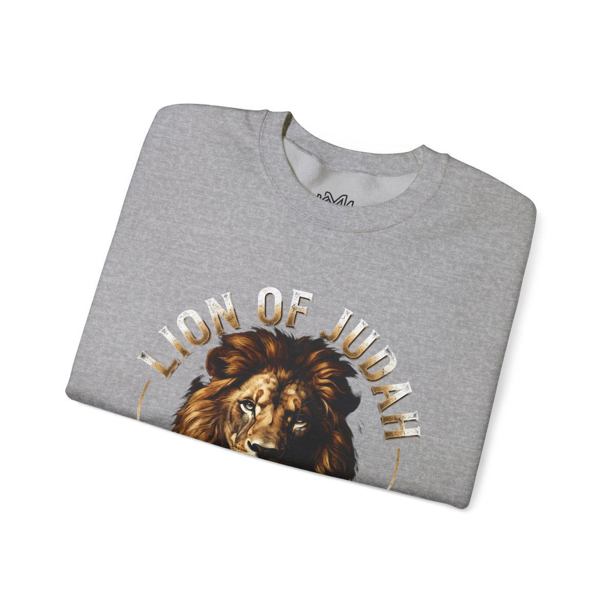 Lion of Judah Sweatshirt – "Revelation 5:5" Christian Crewneck