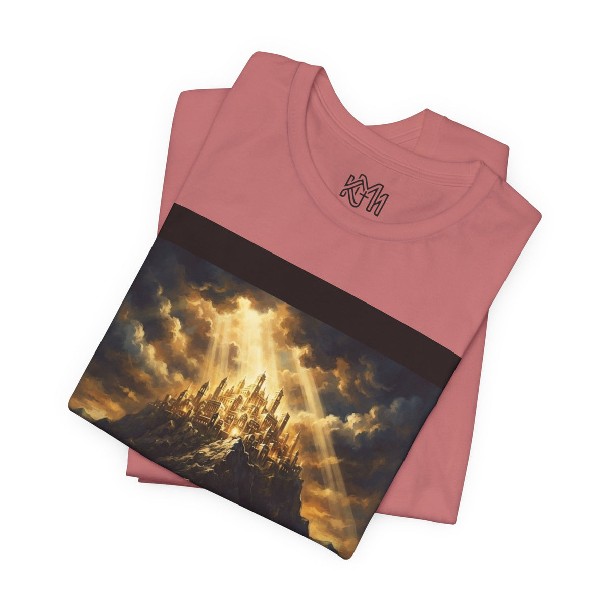 City on a Hill T-Shirt — Matthew 5:14 Christian Faith Tee