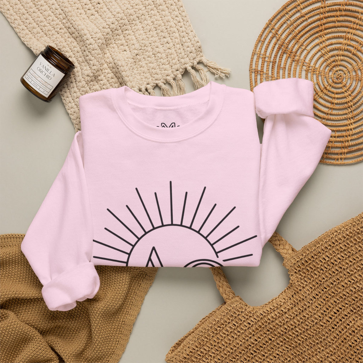 Alpha Omega 'Revelation 22:13' Crewneck Sweatshirt