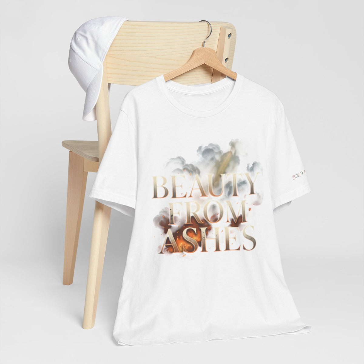Beauty From Ashes Floral Tee