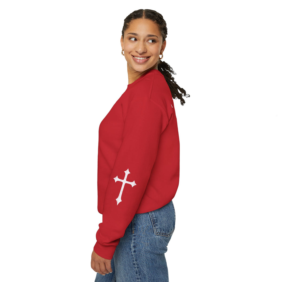 Chosen & Called Crewneck Sweatshirt — Christian Faith Apparel, 'A Royal Priesthood' Gospel Pullover