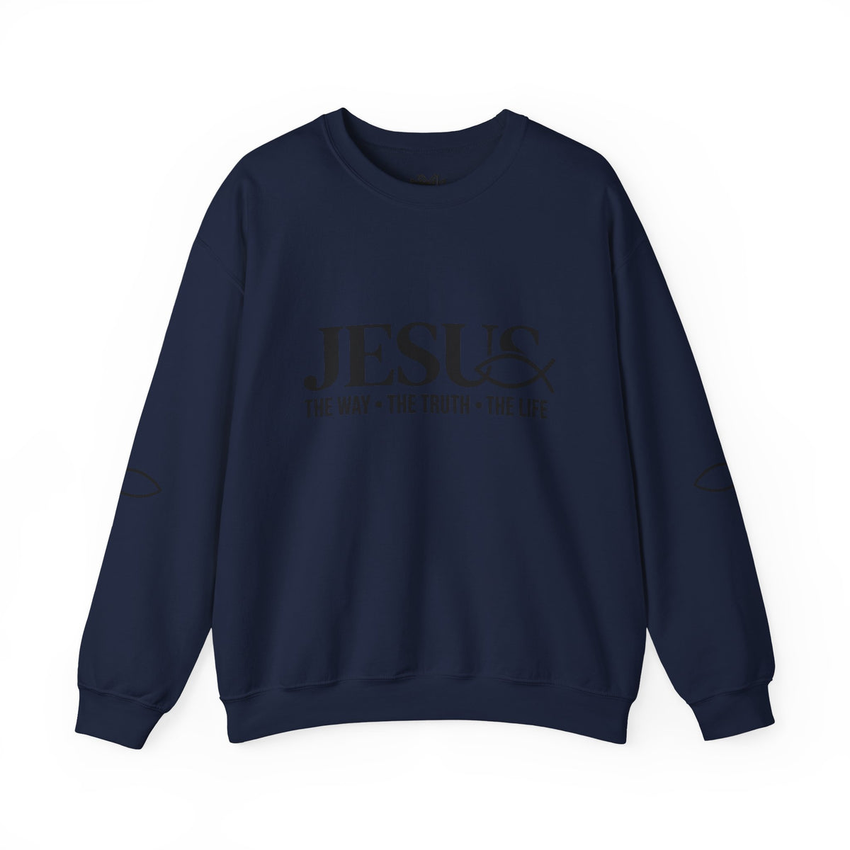 Jesus 'The Way • The Truth • The Life' Crewneck Sweatshirt