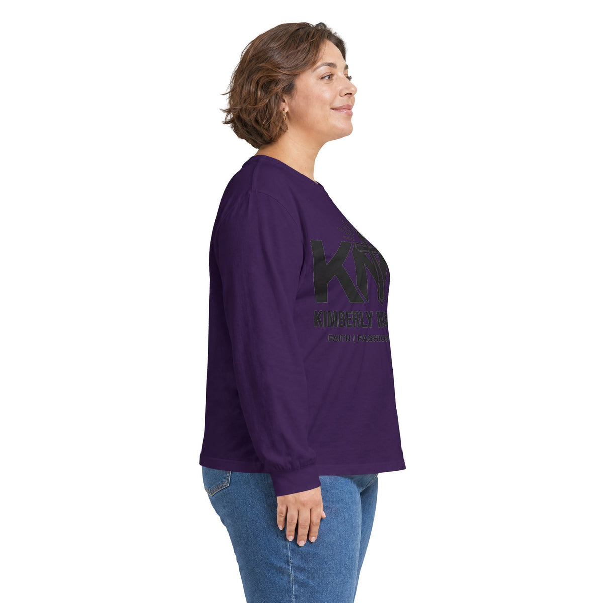 Long Sleeve Tee — Kimberly Maire Merch (Faith • Fashion • Fellowship)