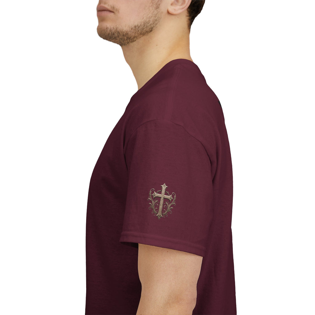 Angel Graphic Tee — "Walk by Faith, Not by Sight" Inspirational T‑Shirt