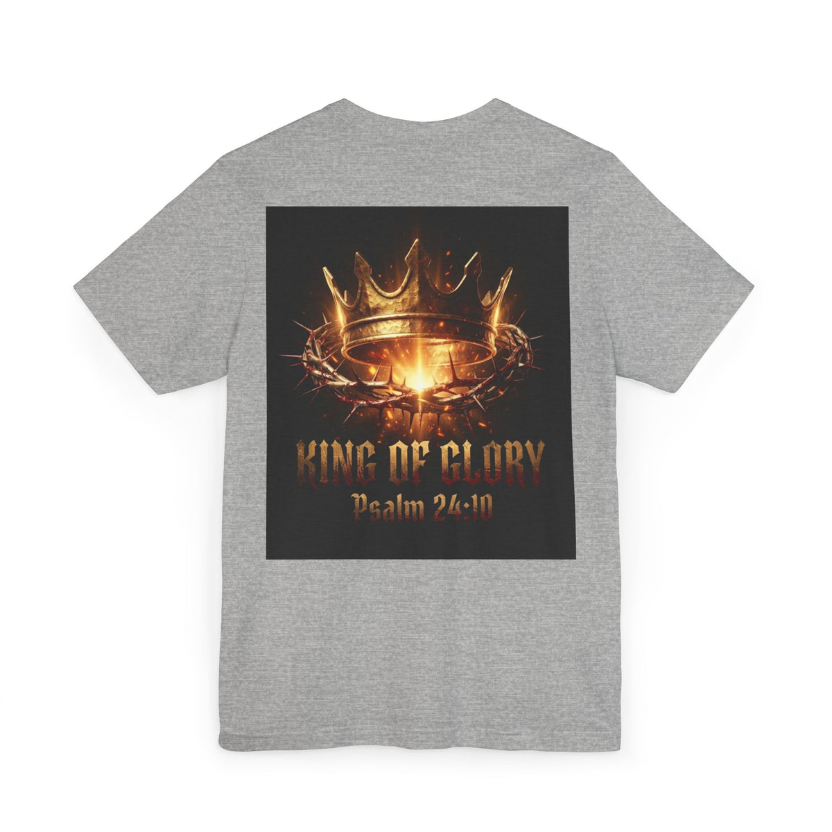 Ark of the Covenant T-Shirt — "King of Glory" Psalm 24:10 Christian Tee