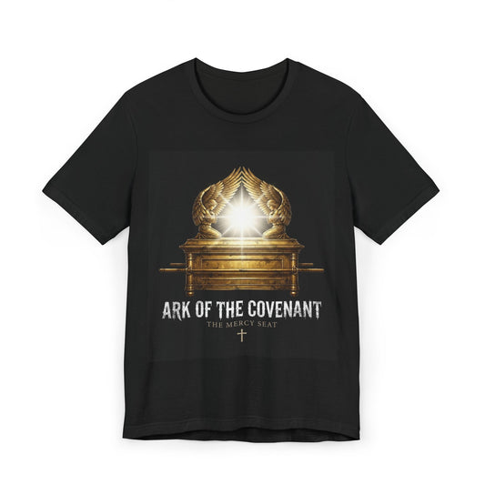Ark of the Covenant T-Shirt — "King of Glory" Psalm 24:10 Christian Tee