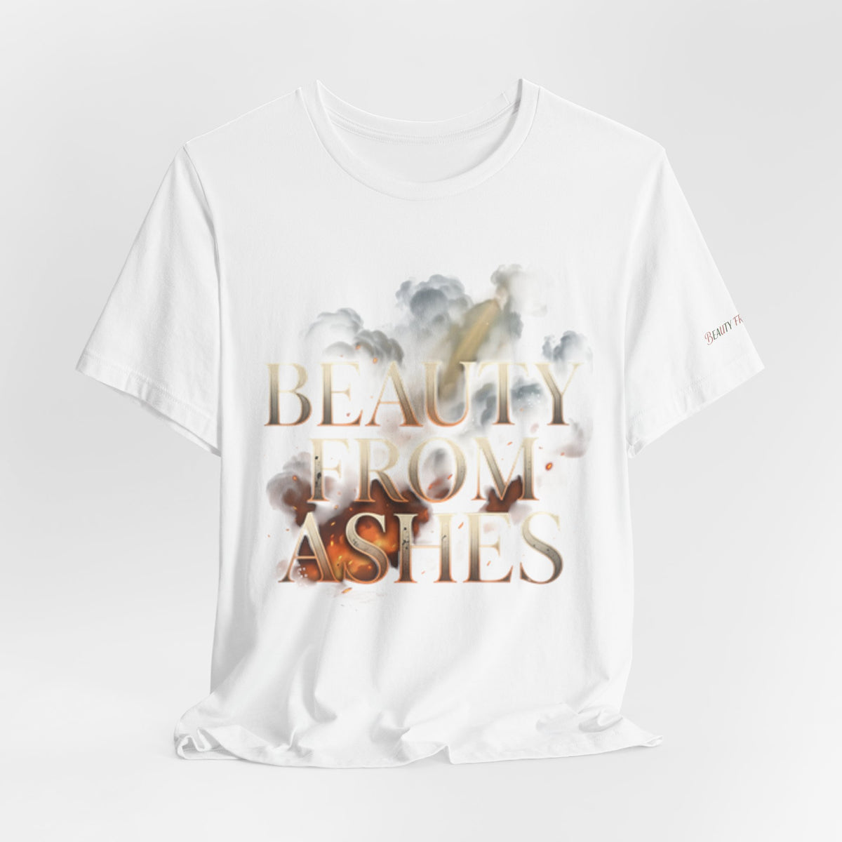 Beauty From Ashes Floral Tee
