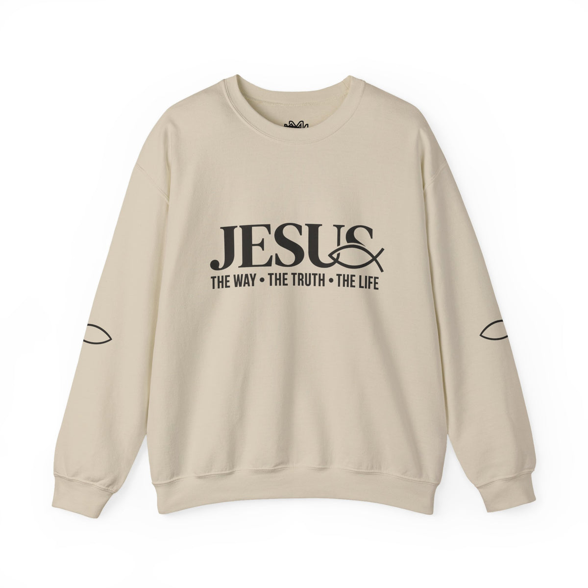 Jesus 'The Way • The Truth • The Life' Crewneck Sweatshirt