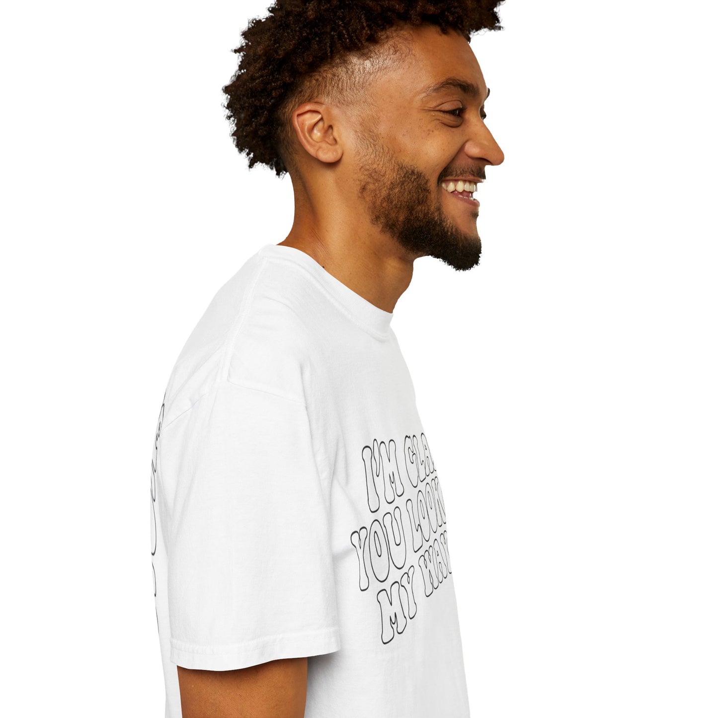 Jesus Loves You T-Shirt — “I’m Glad You Looked My Way… Because Jesus Loves You” Christian Tee