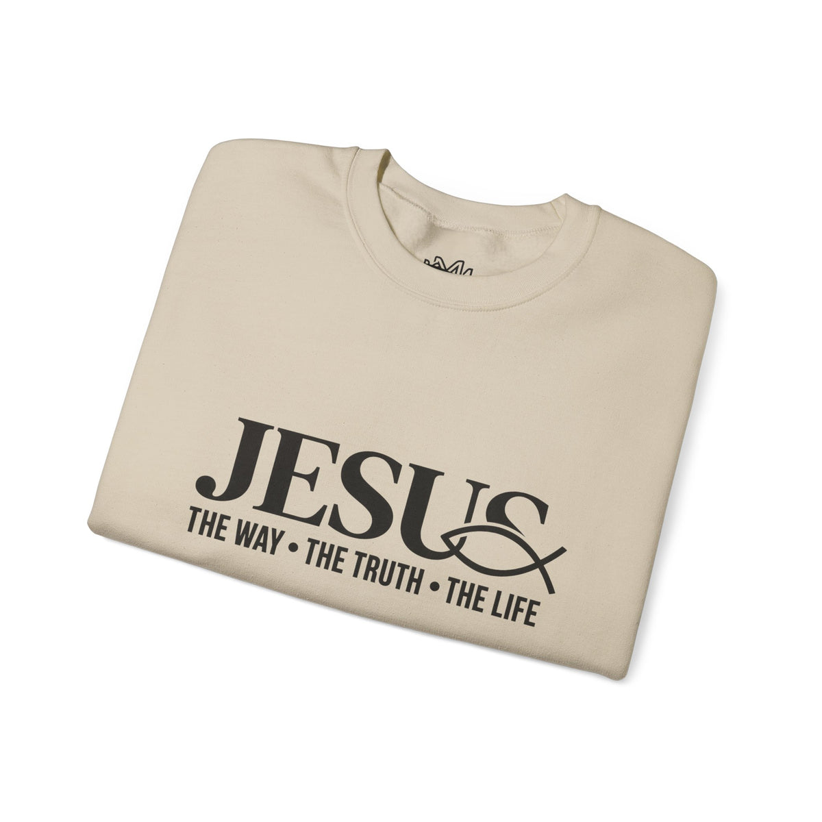 Jesus 'The Way • The Truth • The Life' Crewneck Sweatshirt