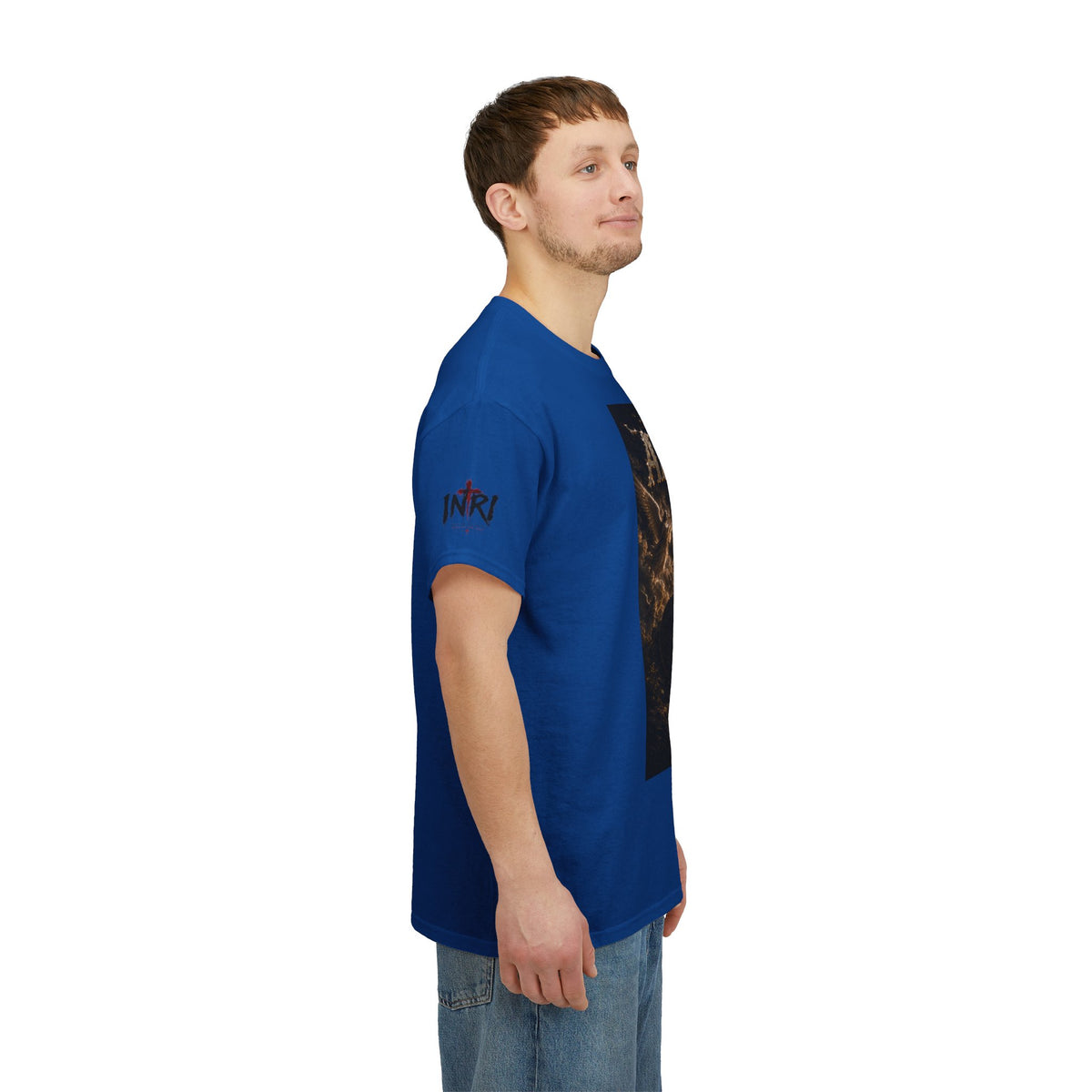 Armor of God T-Shirt — "God Is Not Done With You" Christian Faith Tee