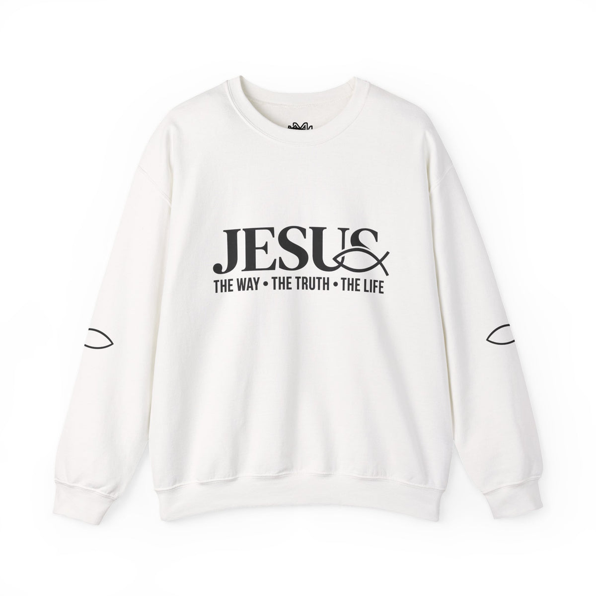 Jesus 'The Way • The Truth • The Life' Crewneck Sweatshirt