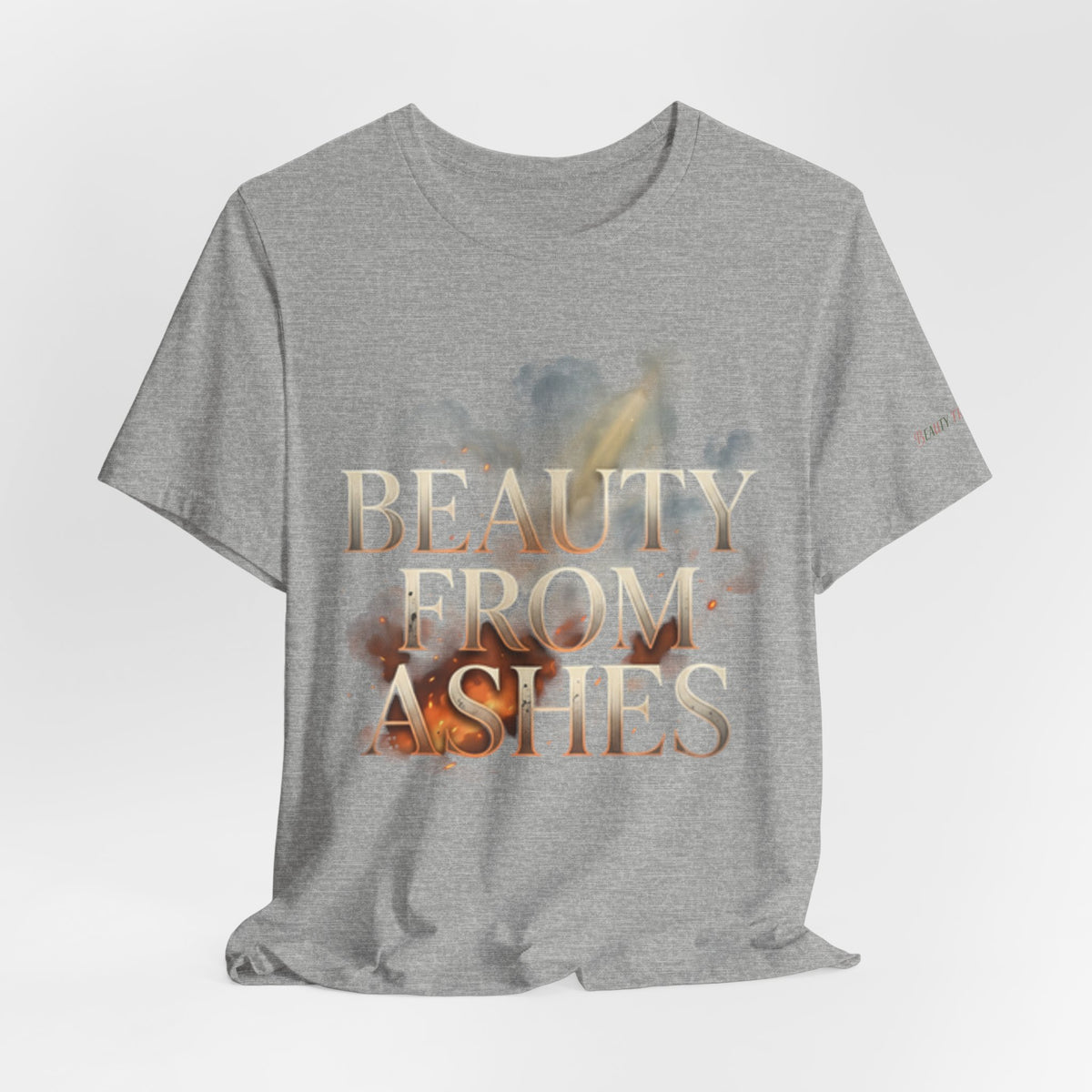 Beauty From Ashes Floral Tee