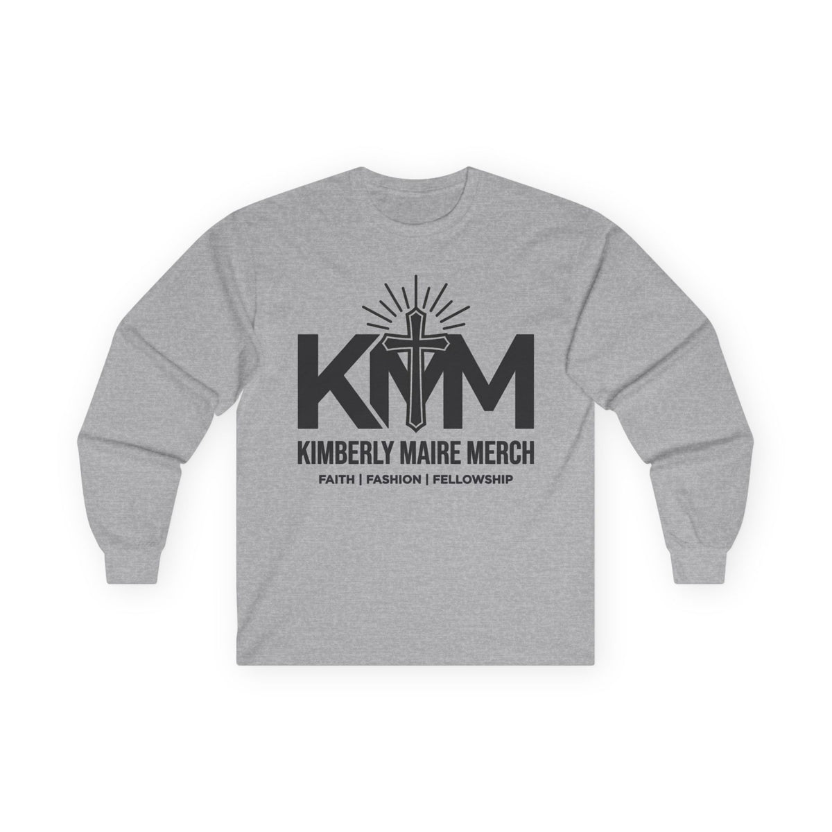 Long Sleeve Tee — Kimberly Maire Merch (Faith • Fashion • Fellowship)