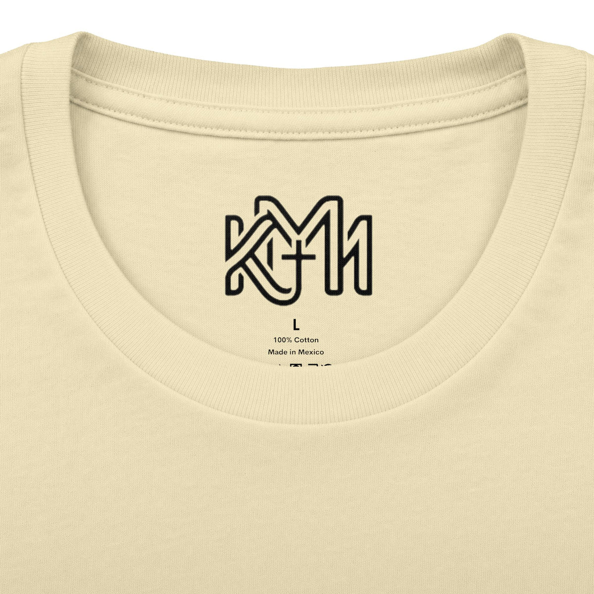 Lamb of God Tee — 'John 1:29' Religious Christian T-Shirt with INRI Cross Back