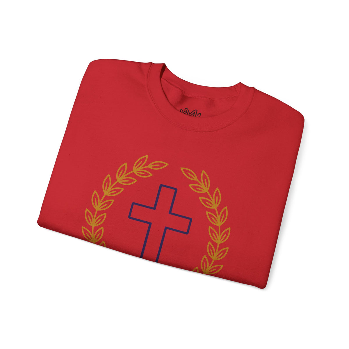 Agape Cross Crewneck Sweatshirt — Christian Faith Pullover