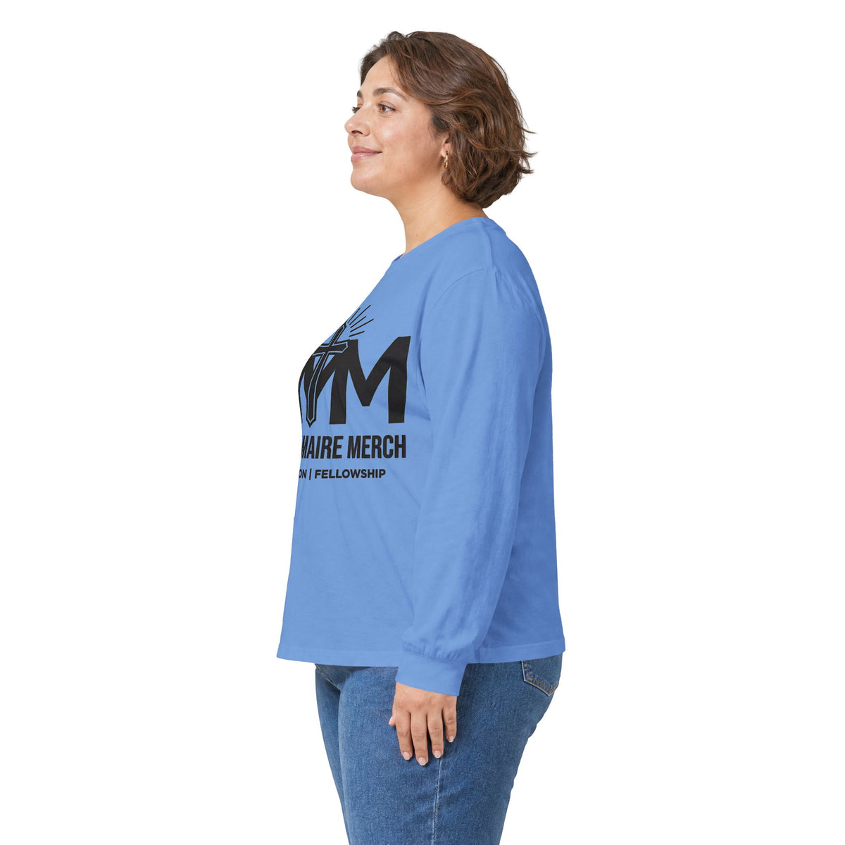 Long Sleeve Tee — Kimberly Maire Merch (Faith • Fashion • Fellowship)