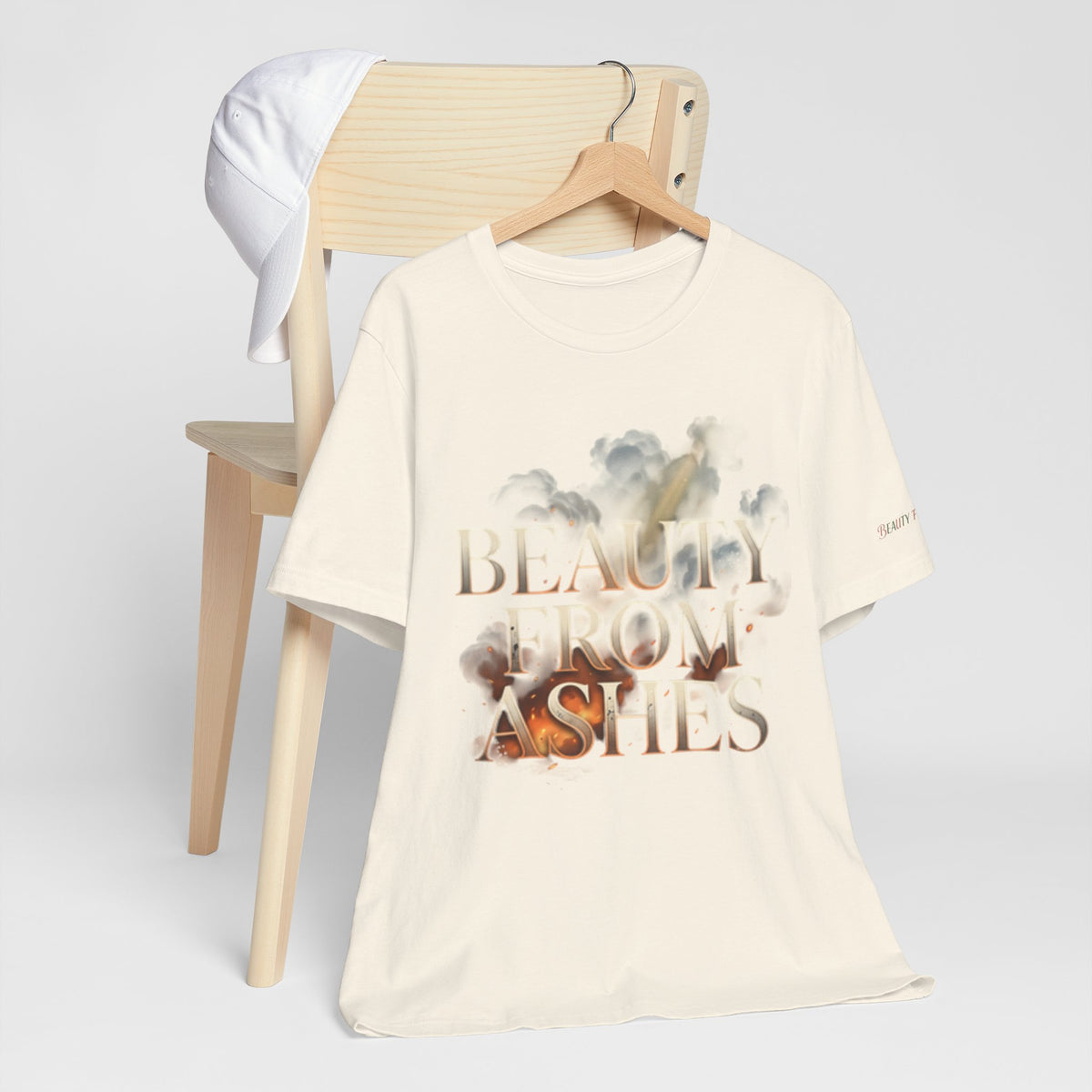 Beauty From Ashes Floral Tee