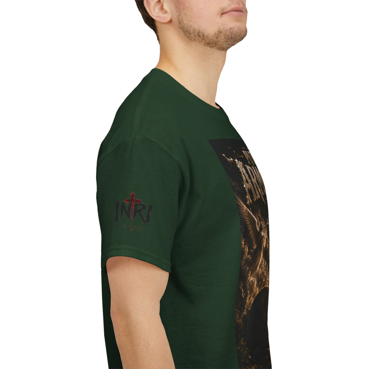 Armor of God T-Shirt — "God Is Not Done With You" Christian Faith Tee