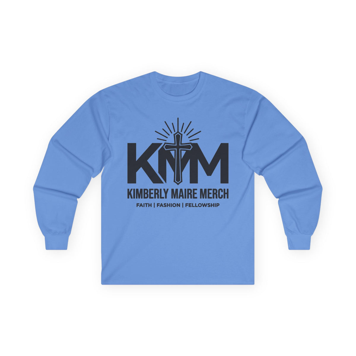 Long Sleeve Tee — Kimberly Maire Merch (Faith • Fashion • Fellowship)