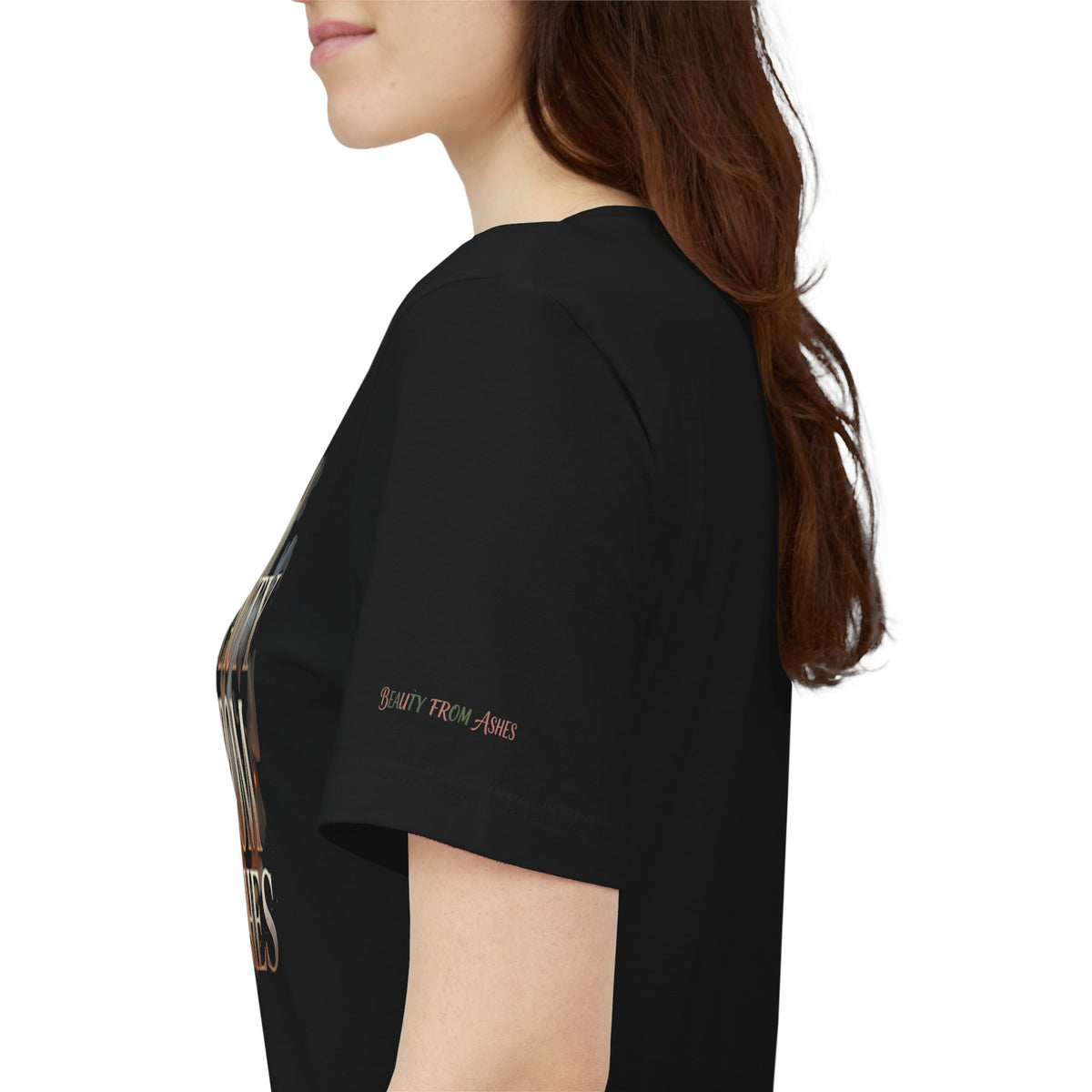 Beauty From Ashes Floral Tee