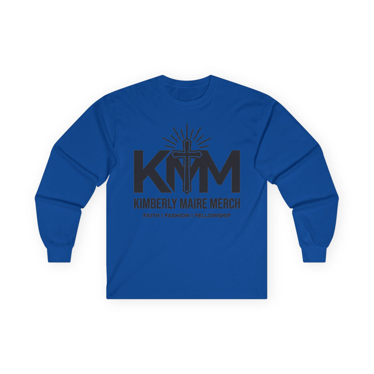 Long Sleeve Tee — Kimberly Maire Merch (Faith • Fashion • Fellowship)