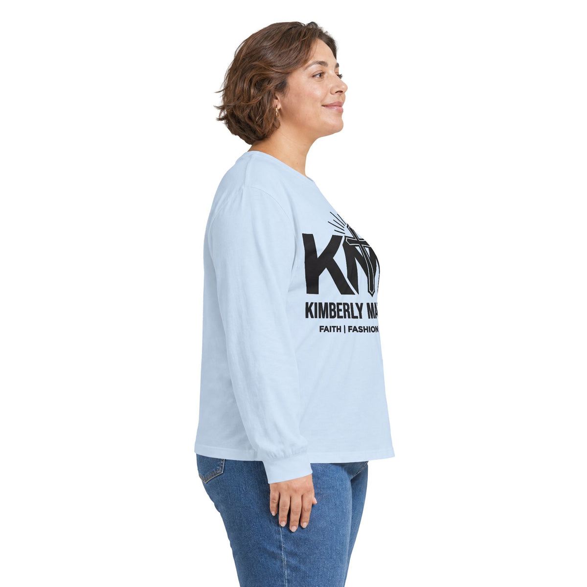Long Sleeve Tee — Kimberly Maire Merch (Faith • Fashion • Fellowship)