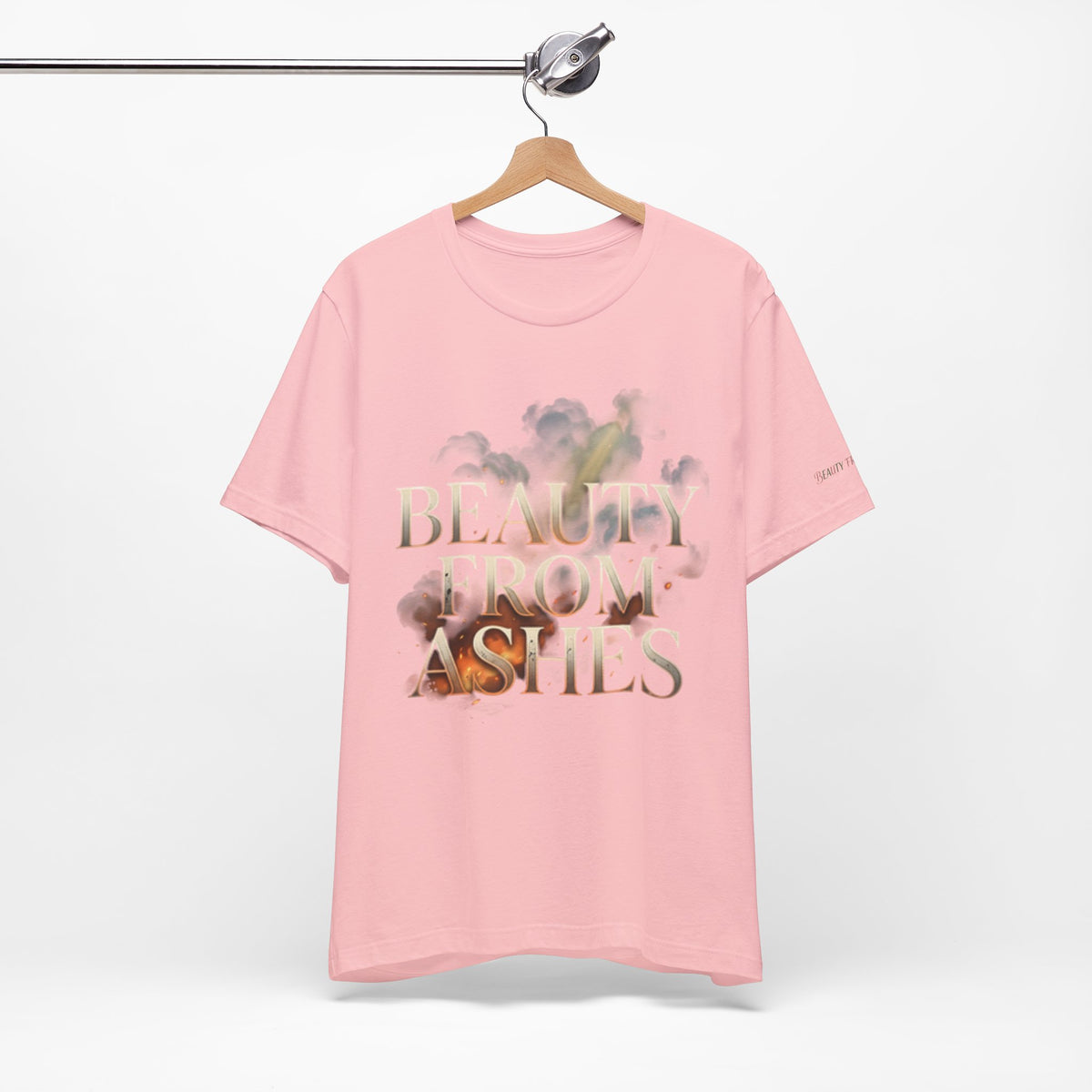 Beauty From Ashes Floral Tee