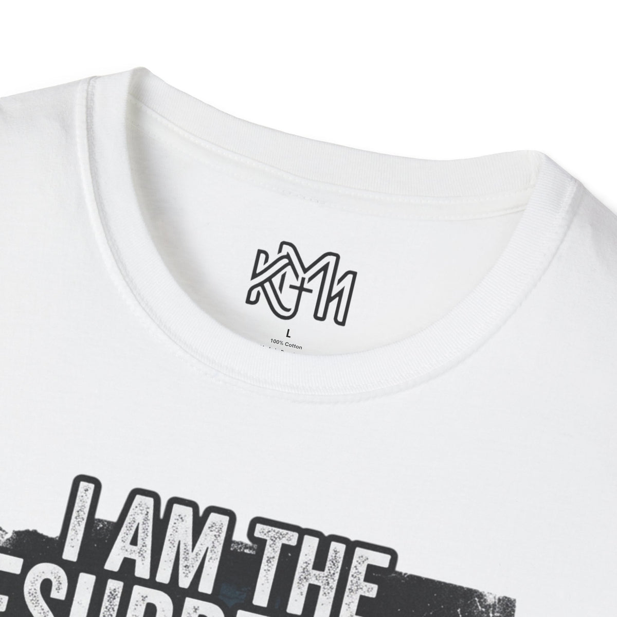 I Am The Resurrection T-Shirt — John 11:25 Christian Easter Tee