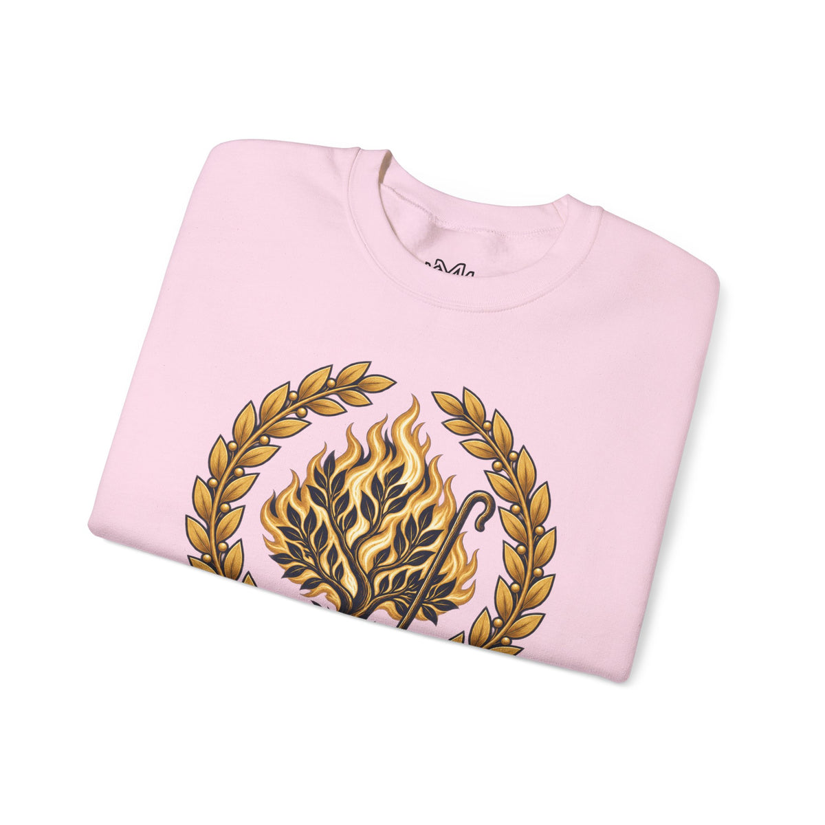 Crewneck Sweatshirt — "I Am Who I Am" Exodus 3:14 Inspirational Pullover