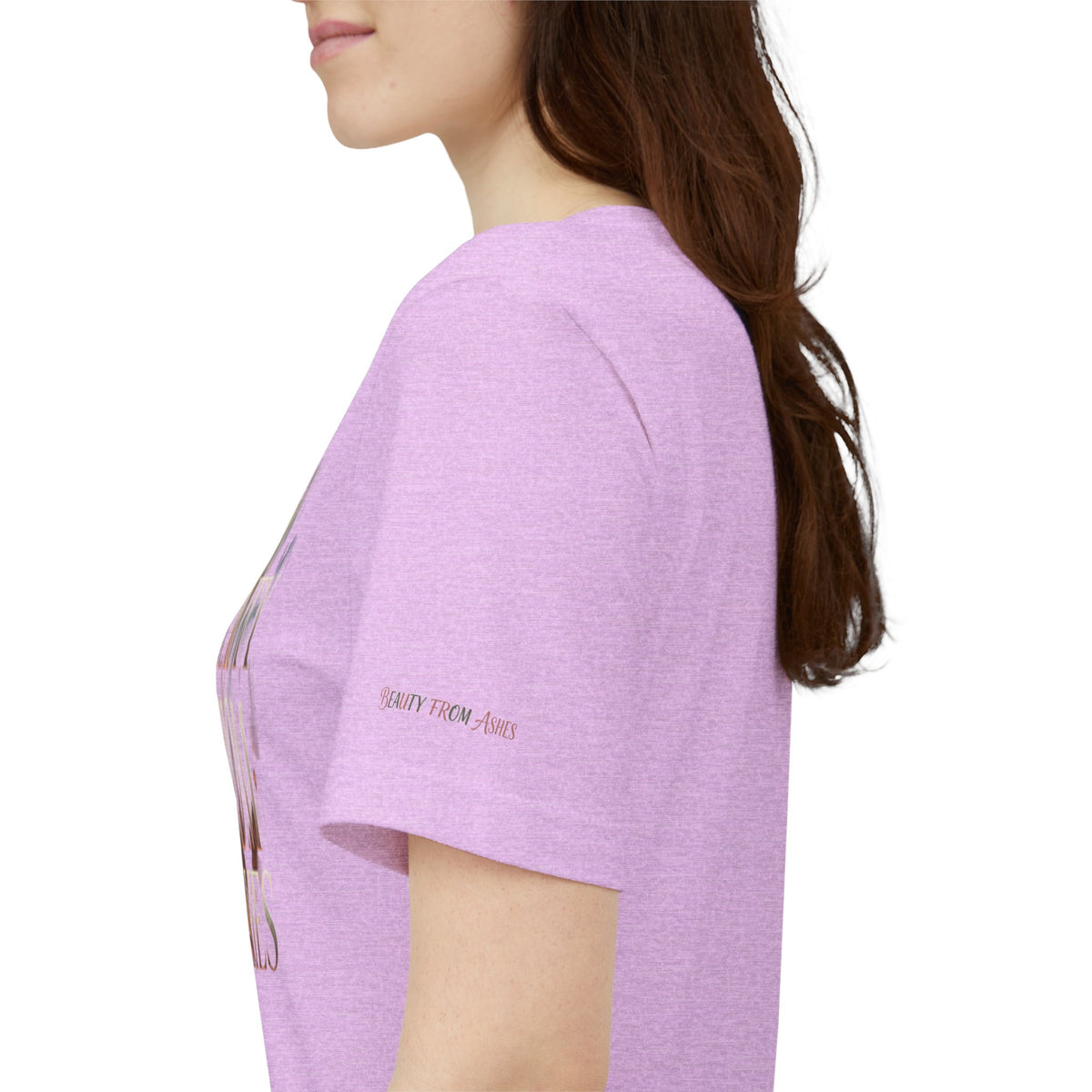 Beauty From Ashes Floral Tee