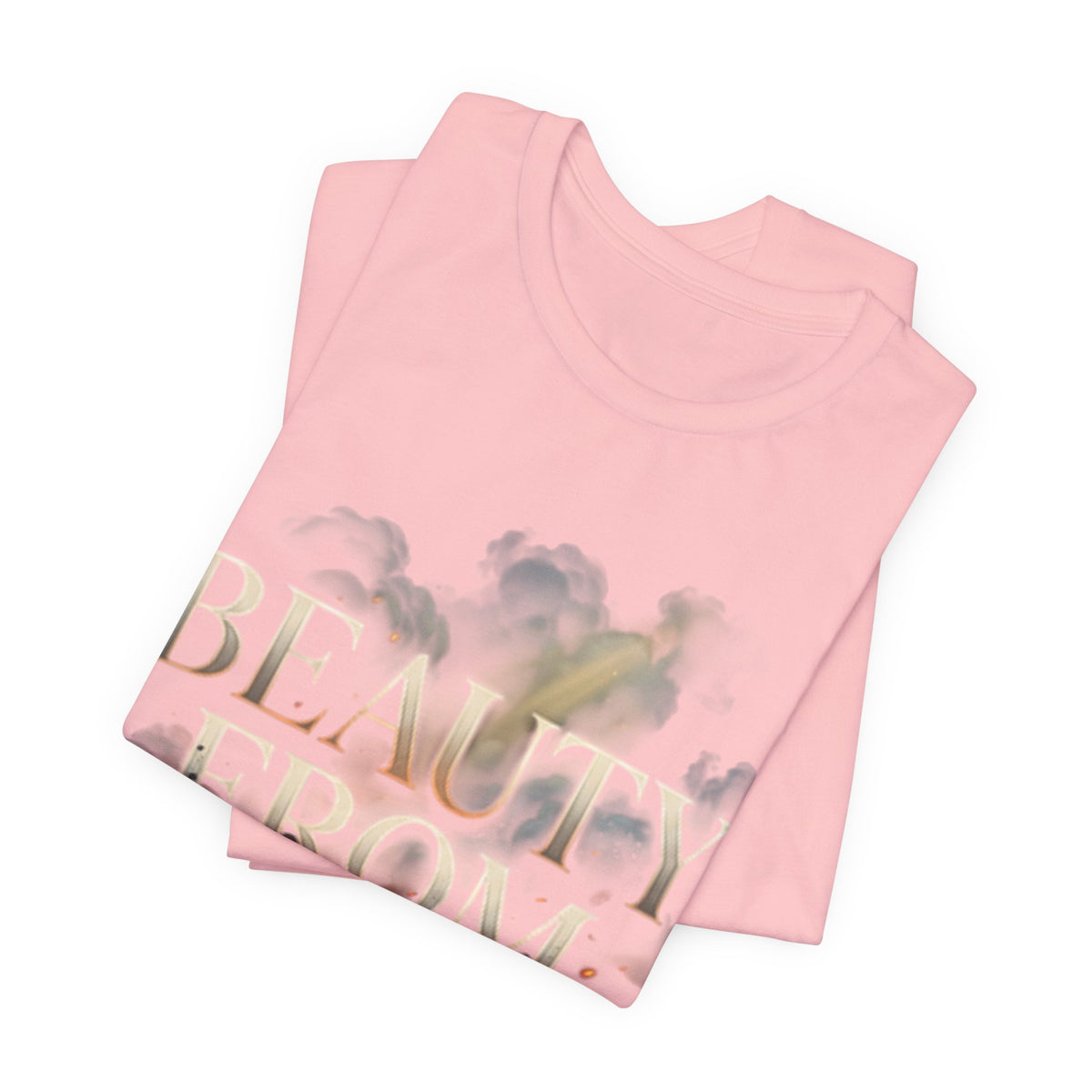 Beauty From Ashes Floral Tee