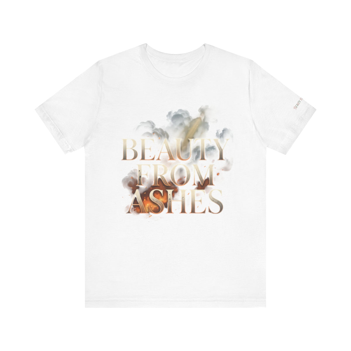 Beauty From Ashes Floral Tee