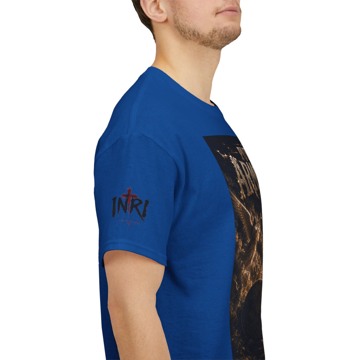 Armor of God T-Shirt — "God Is Not Done With You" Christian Faith Tee