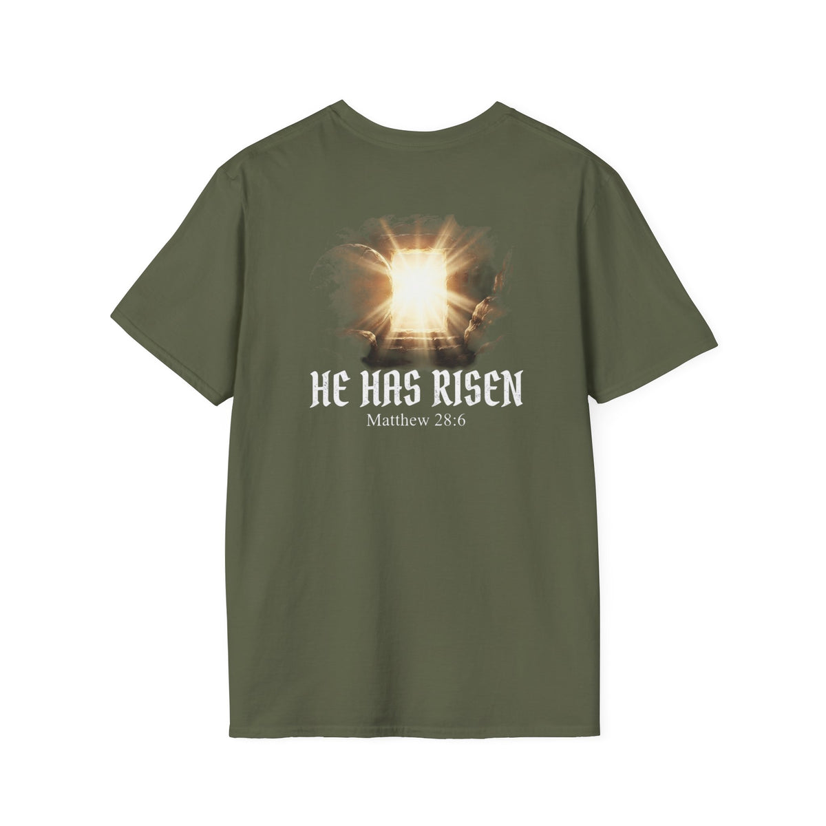 Pillar of Fire T‑Shirt — Biblical Exodus 13:21 Inspirational Faith Tee