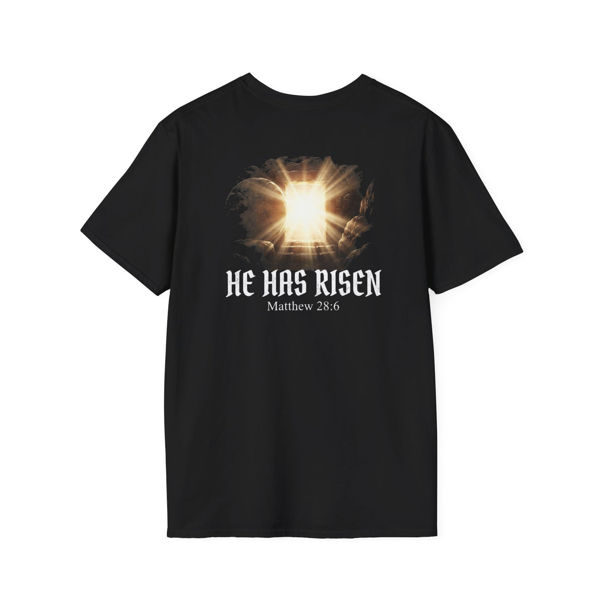 Pillar of Fire T‑Shirt — Biblical Exodus 13:21 Inspirational Faith Tee