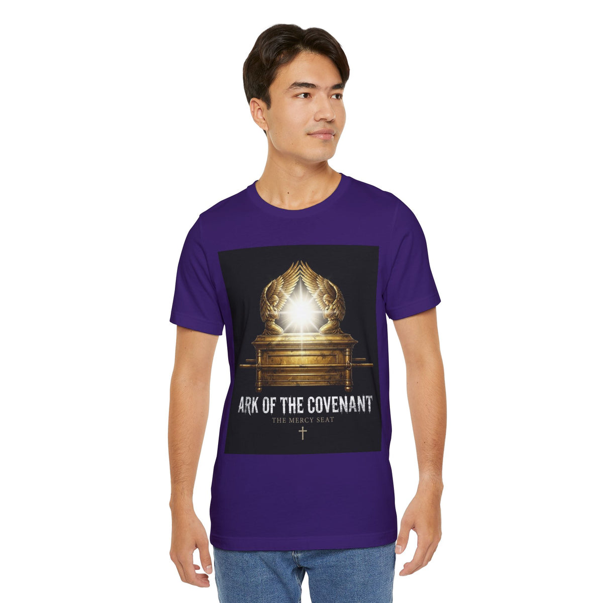 Ark of the Covenant T-Shirt — "King of Glory" Psalm 24:10 Christian Tee