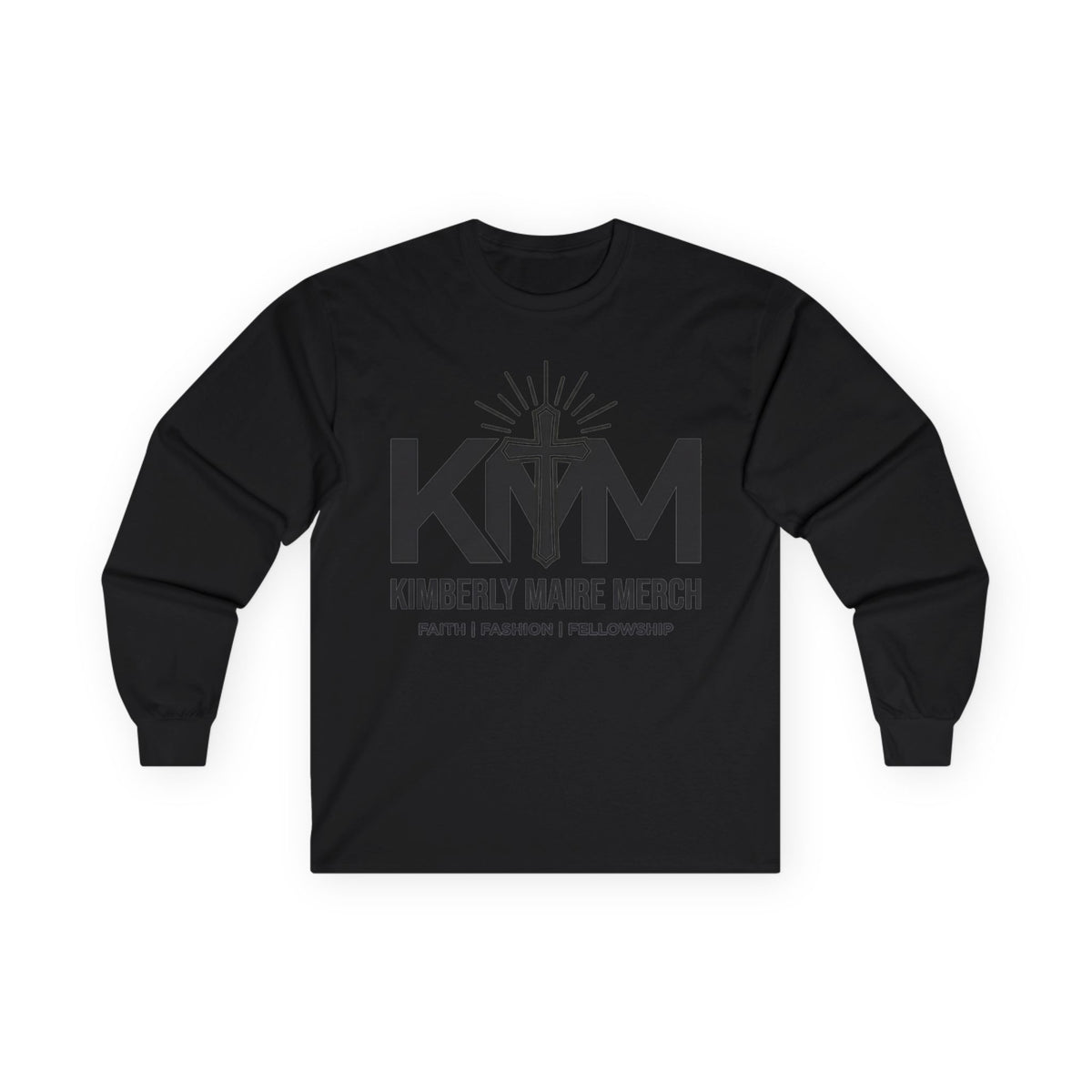 Long Sleeve Tee — Kimberly Maire Merch (Faith • Fashion • Fellowship)
