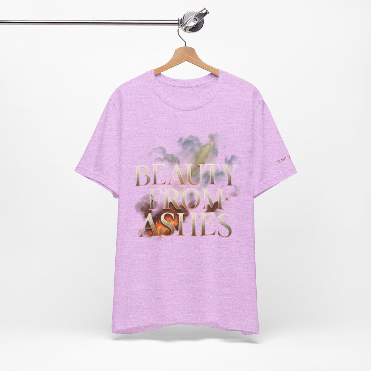 Beauty From Ashes Floral Tee