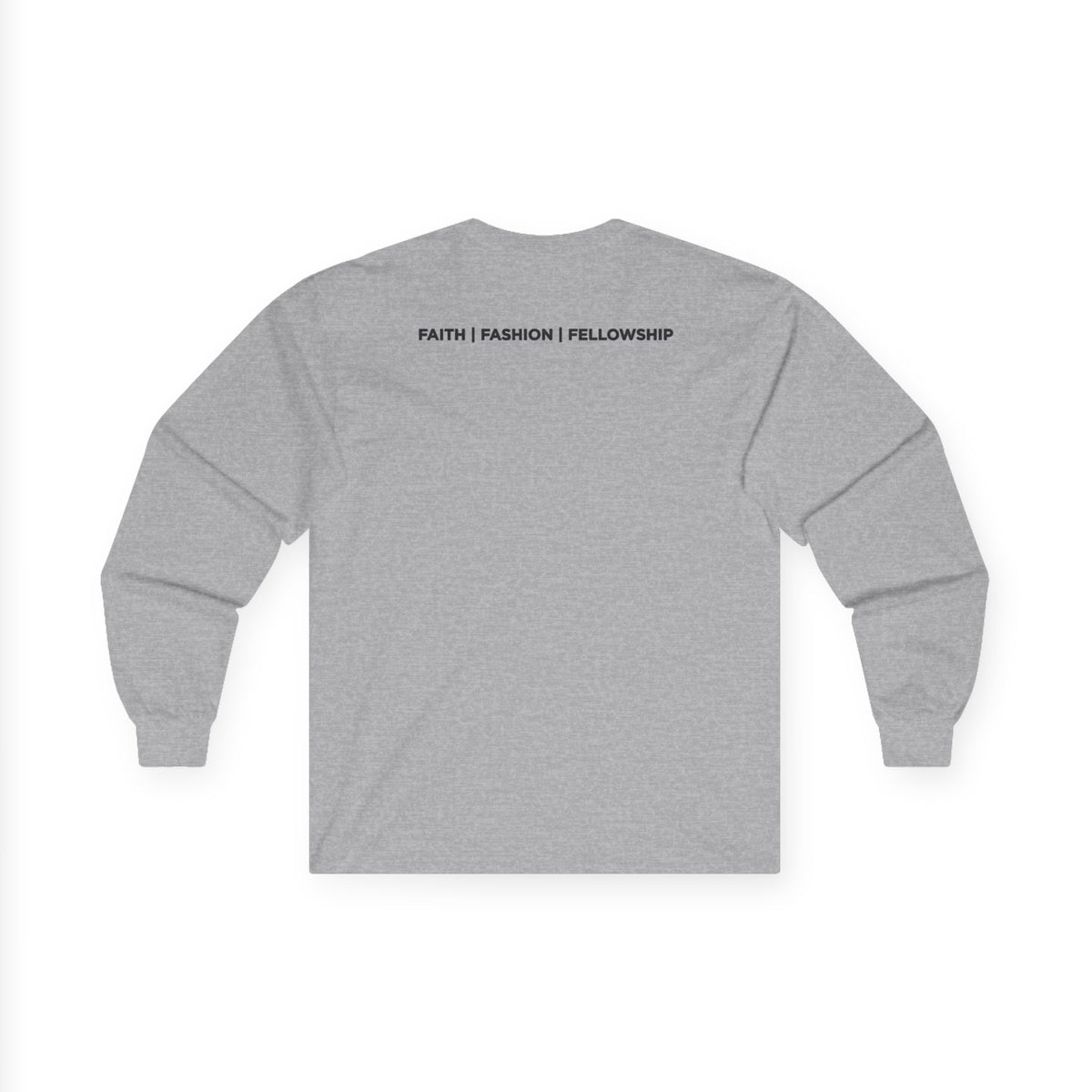 Long Sleeve Tee — Kimberly Maire Merch (Faith • Fashion • Fellowship)